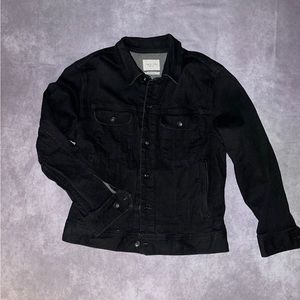 Rag and Bone Black Jean Jacket